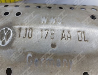 Catalyst of brandname VW with reference 1J0 178 AA DL